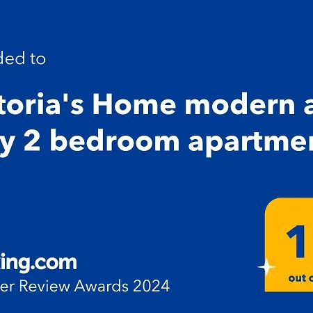 Victoria's Modern And Cosy 2 Bedroom *